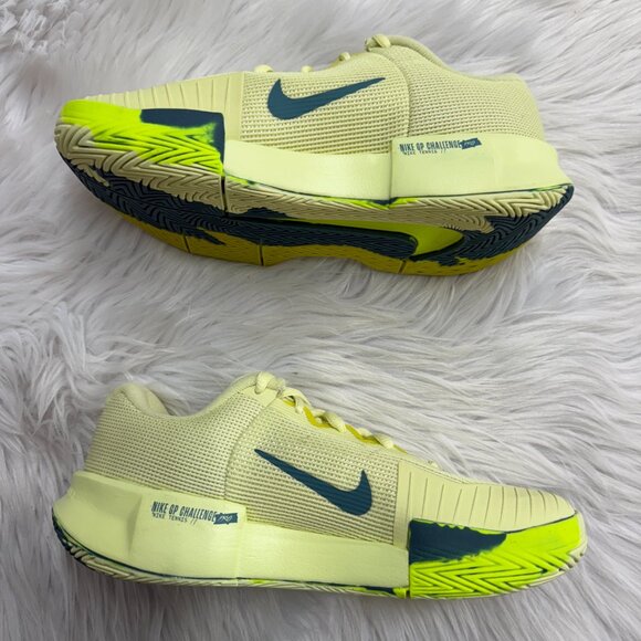 Nike GP Challenge Pro HC Premium Green Volt Womens HF1141-300 VNDS Sz 6.5 - Picture 3 of 7